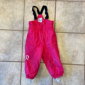 Reima Snow pants size92 Pink 2T